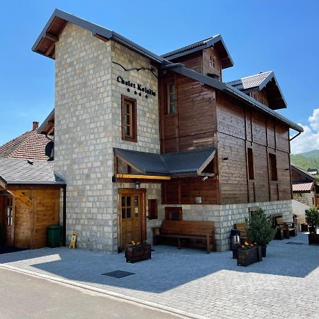 Chalet Kolasin Kolašin Exterior foto