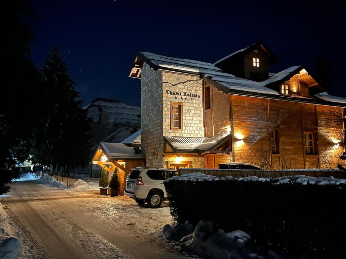 Chalet Kolasin Kolašin Exterior foto