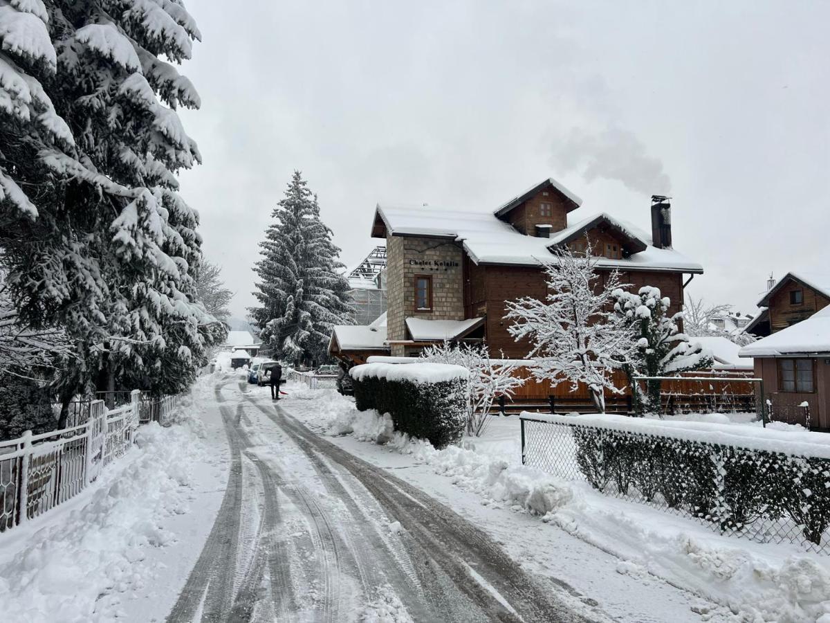 Chalet Kolasin Kolašin Exterior foto