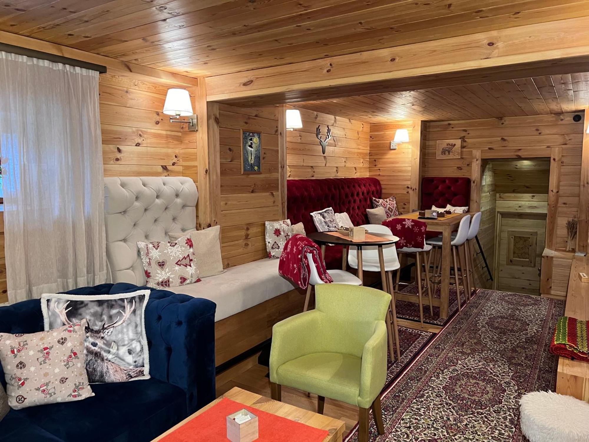 Chalet Kolasin Kolašin Exterior foto