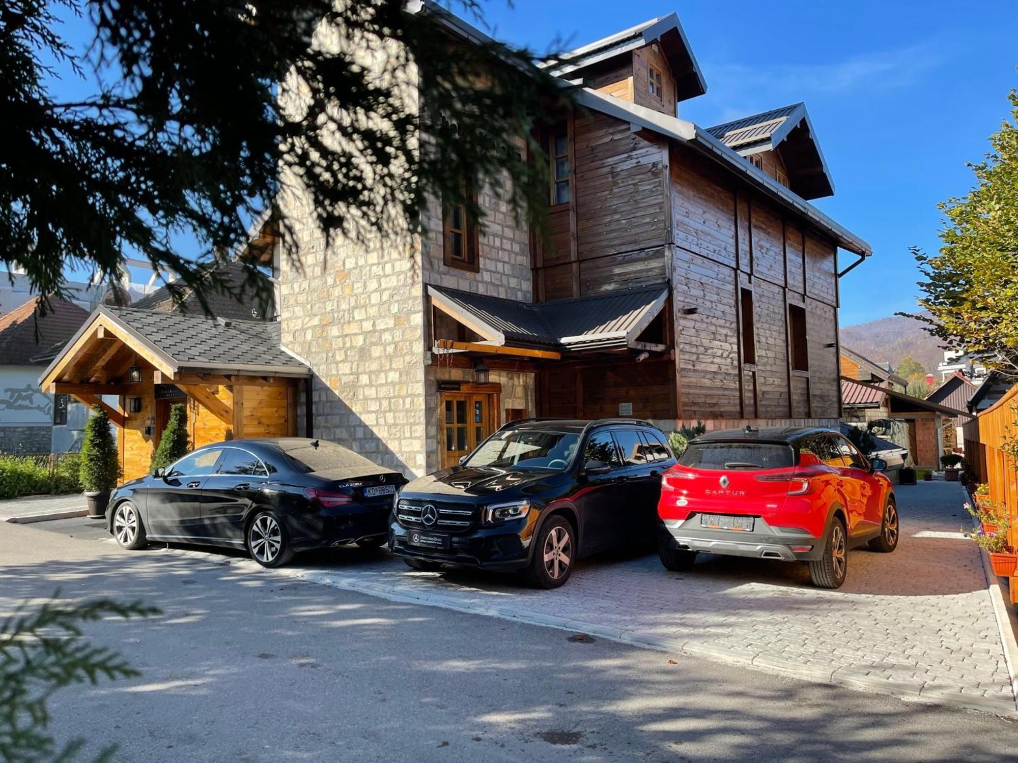 Chalet Kolasin Kolašin Exterior foto